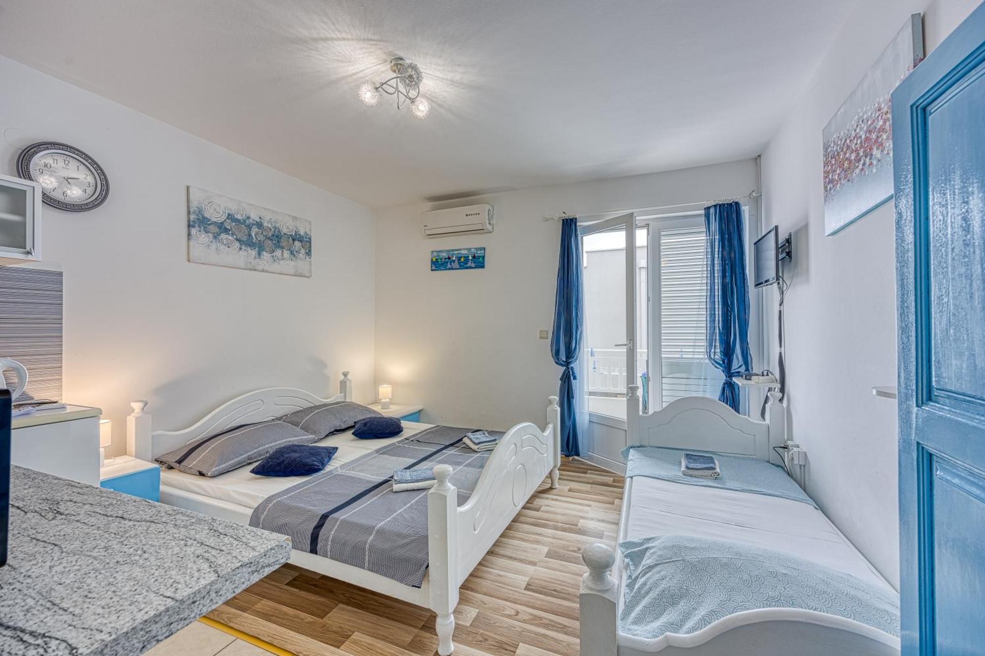 Studio Apartmani Ivanda Makarska Buitenkant foto