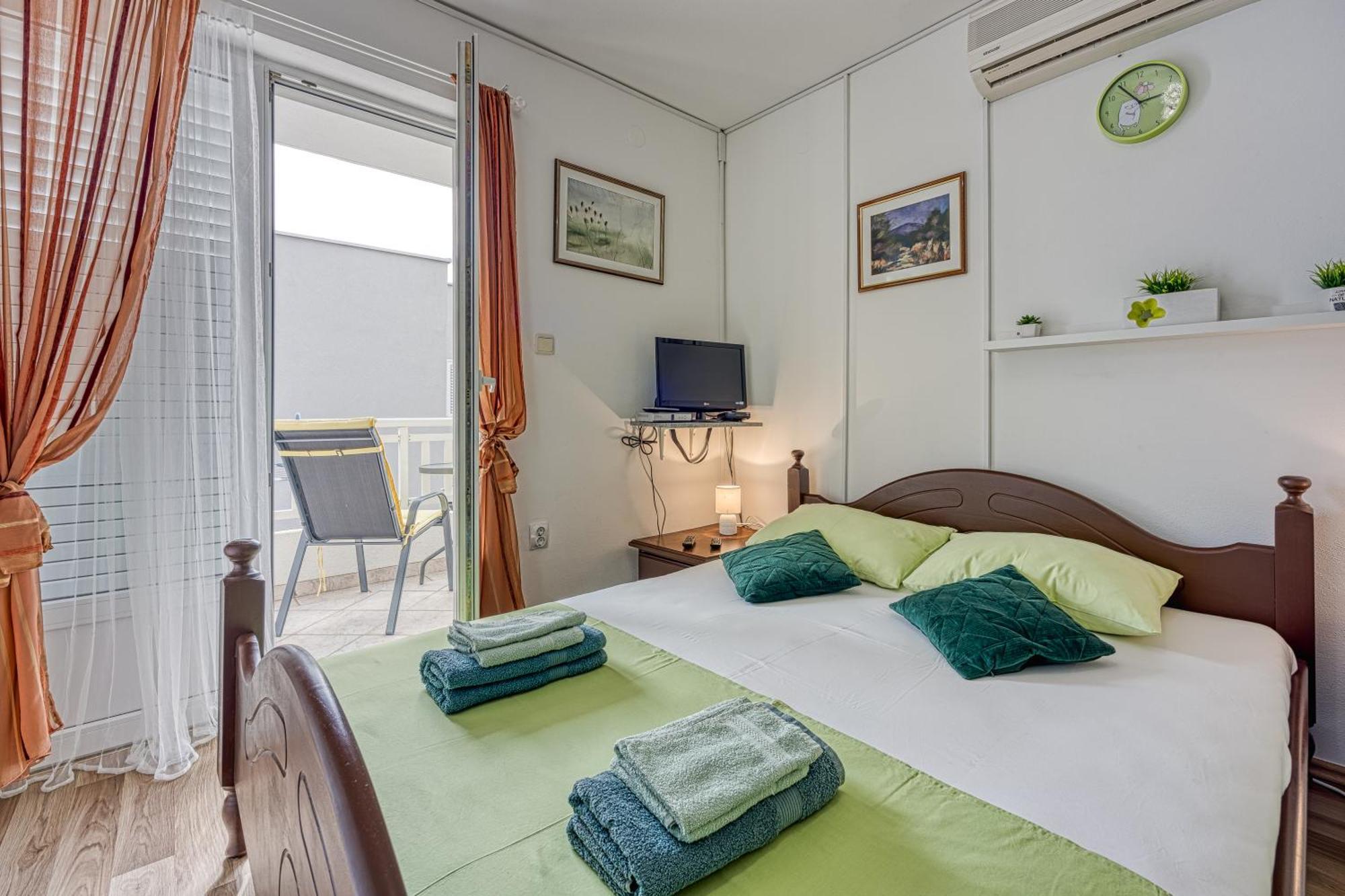 Studio Apartmani Ivanda Makarska Buitenkant foto