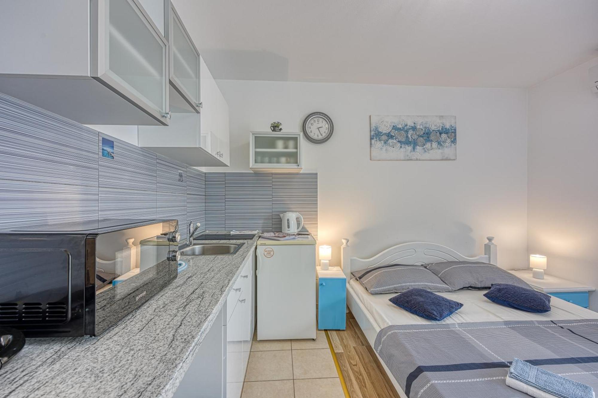 Studio Apartmani Ivanda Makarska Buitenkant foto