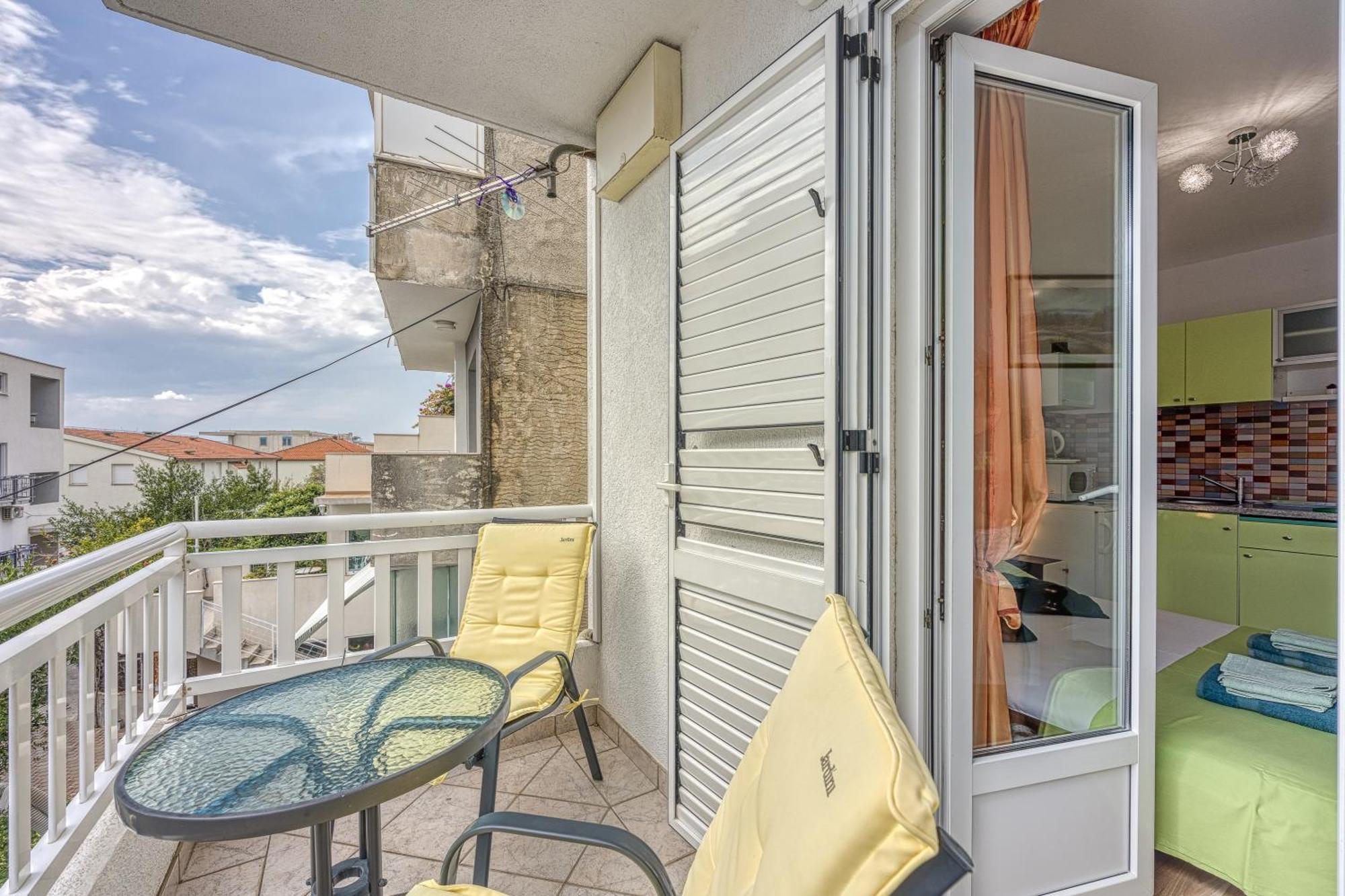Studio Apartmani Ivanda Makarska Buitenkant foto