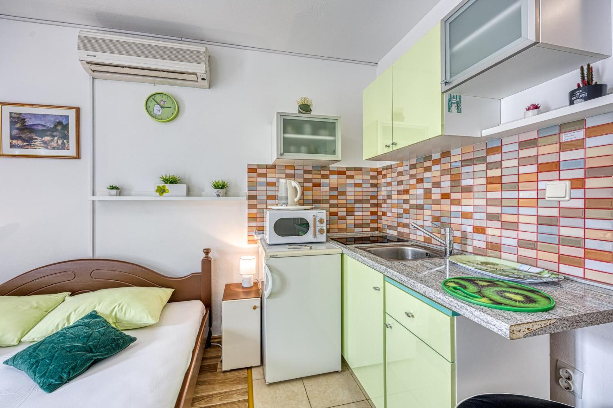 Studio Apartmani Ivanda Makarska Buitenkant foto