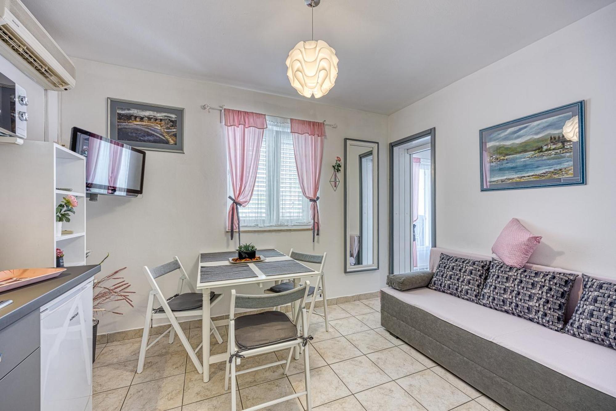 Studio Apartmani Ivanda Makarska Buitenkant foto