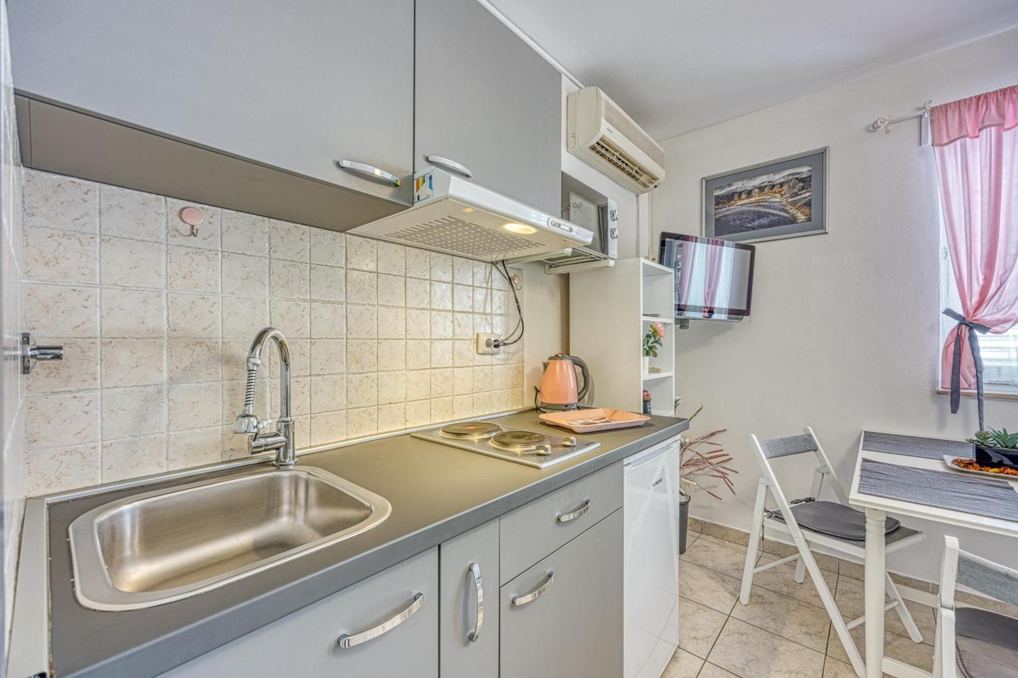 Studio Apartmani Ivanda Makarska Buitenkant foto