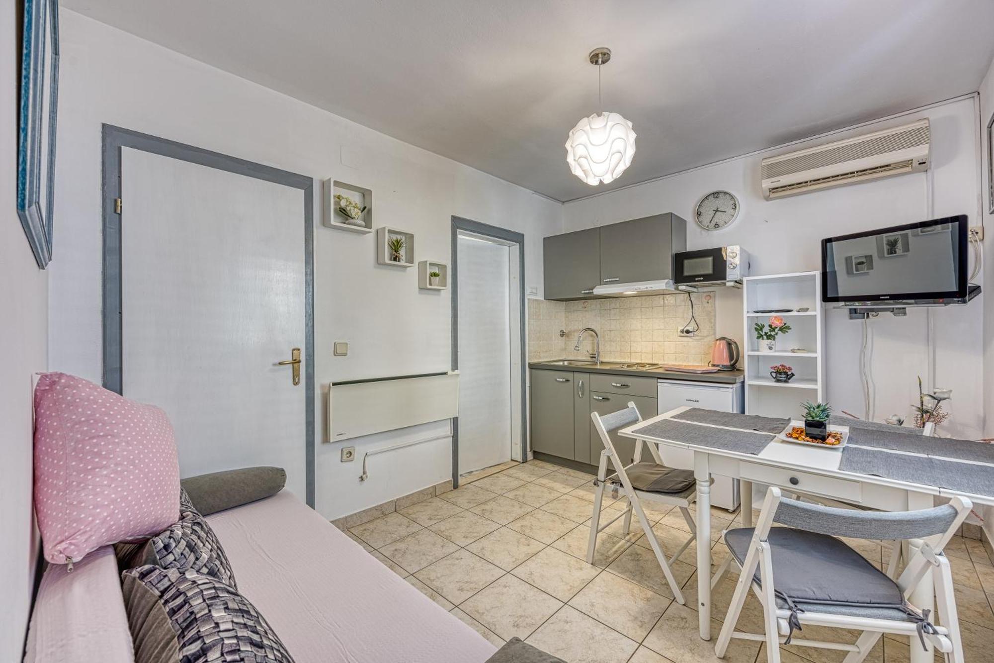 Studio Apartmani Ivanda Makarska Buitenkant foto