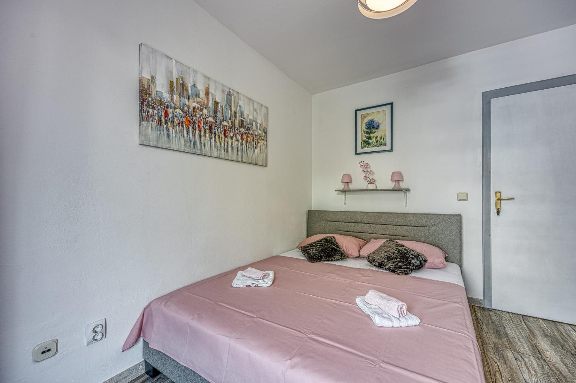 Studio Apartmani Ivanda Makarska Buitenkant foto