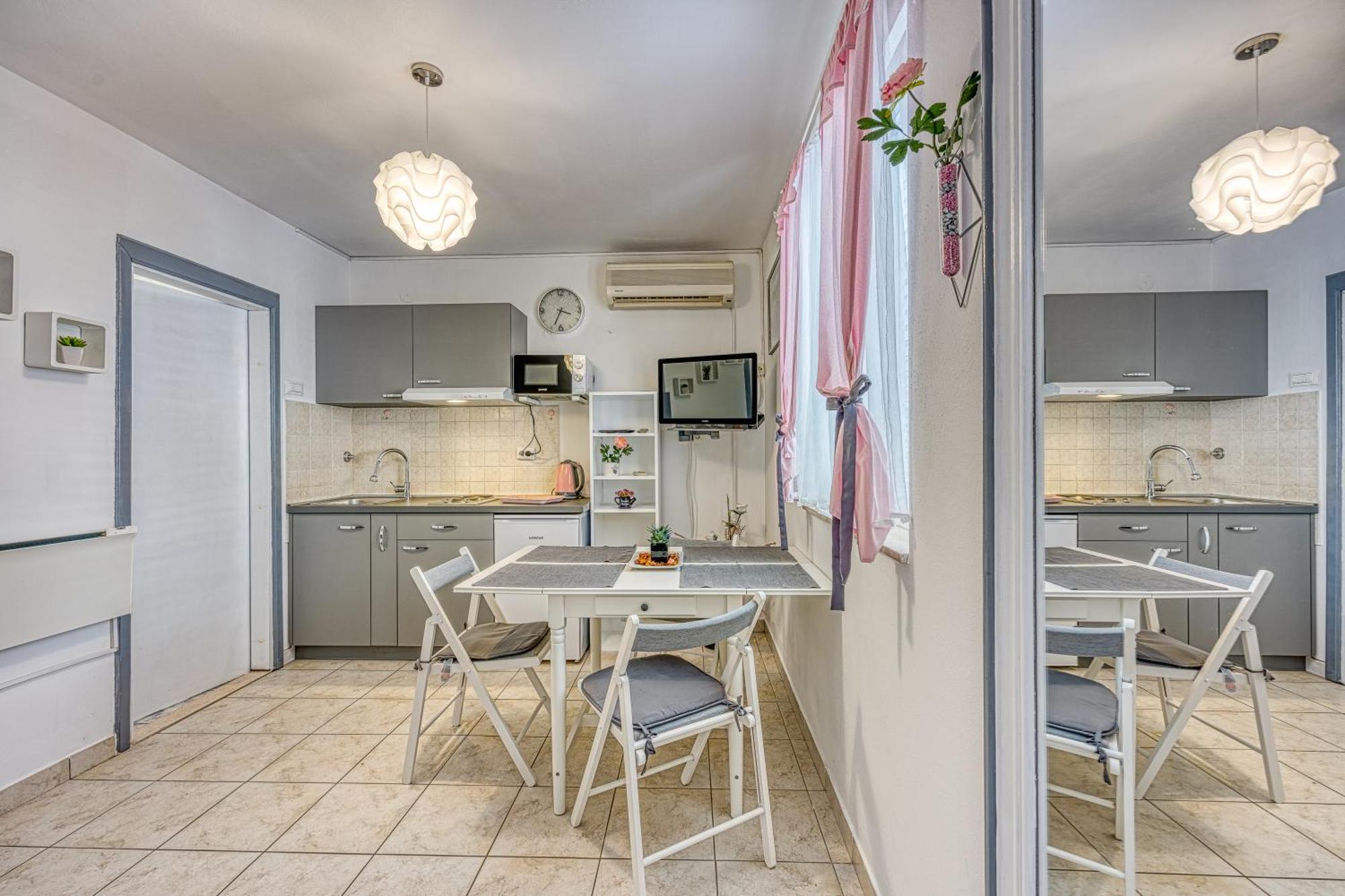 Studio Apartmani Ivanda Makarska Buitenkant foto