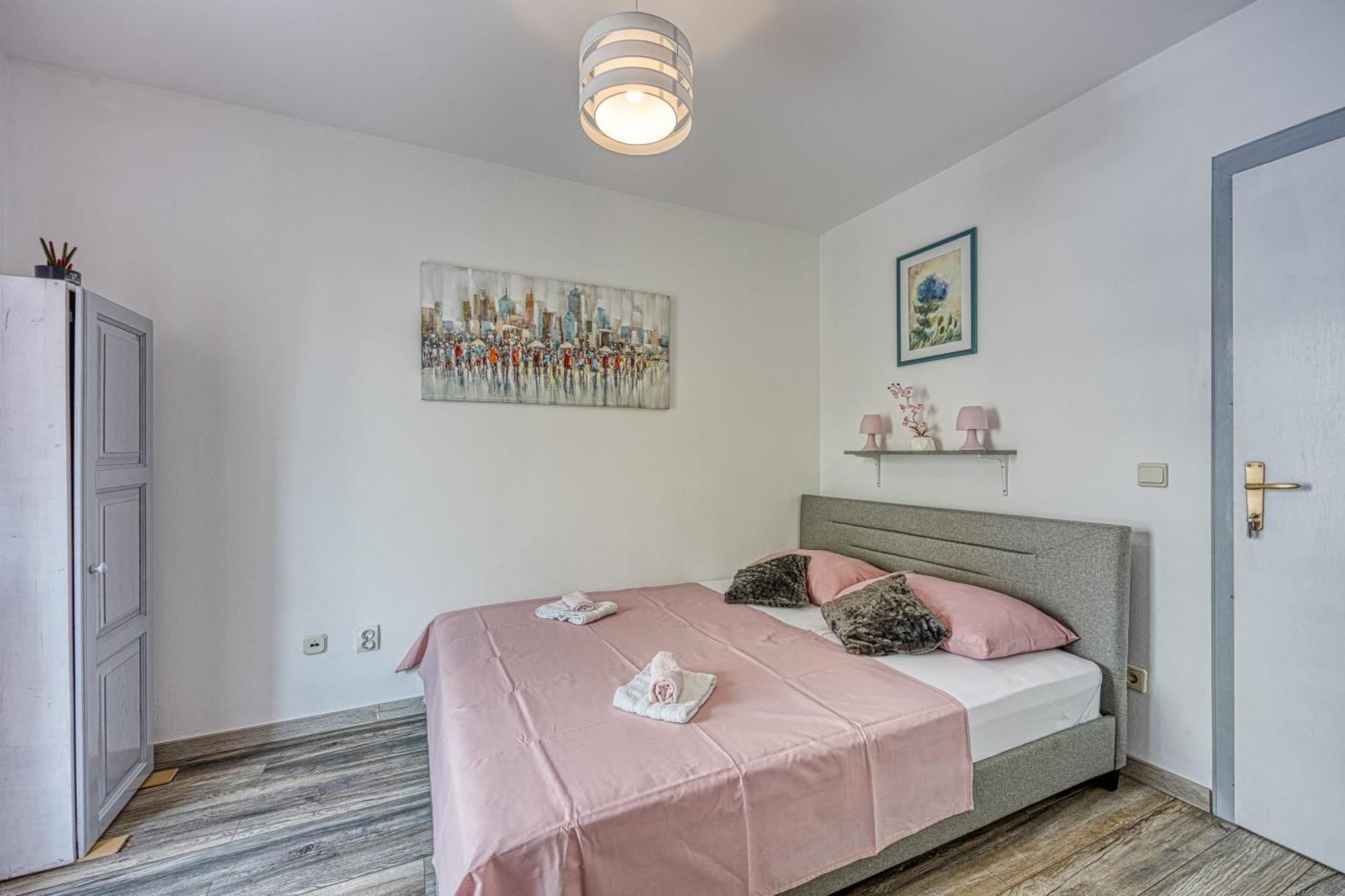 Studio Apartmani Ivanda Makarska Buitenkant foto
