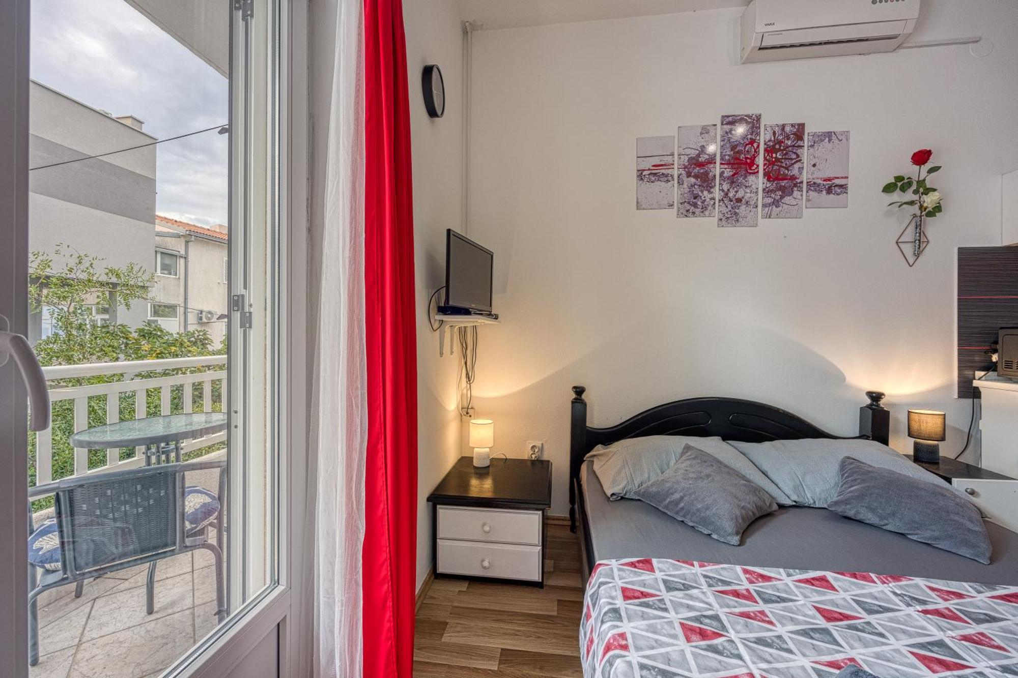 Studio Apartmani Ivanda Makarska Buitenkant foto