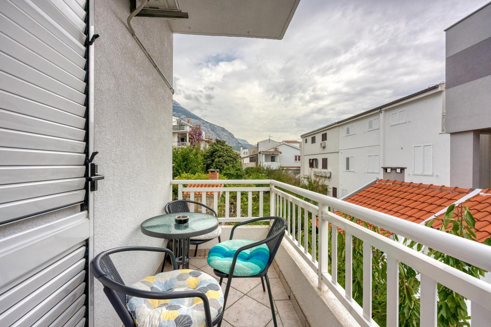 Studio Apartmani Ivanda Makarska Buitenkant foto