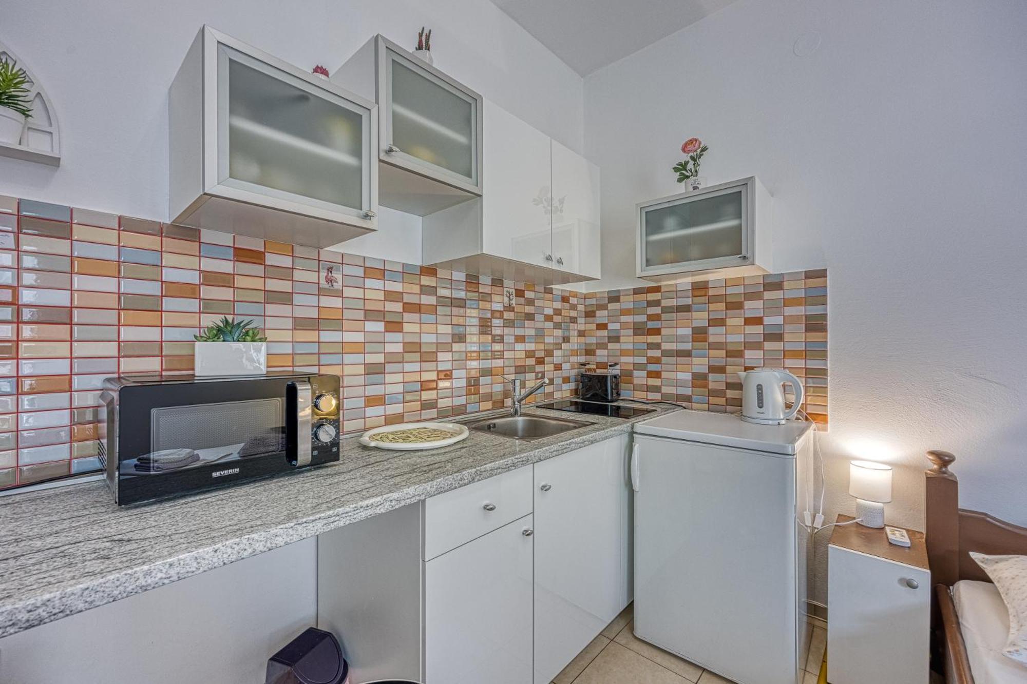 Studio Apartmani Ivanda Makarska Buitenkant foto
