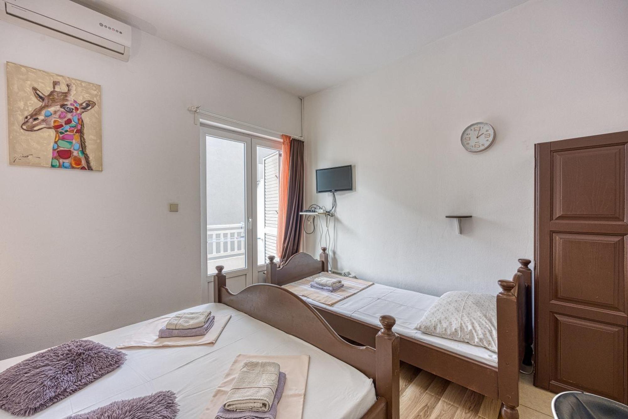 Studio Apartmani Ivanda Makarska Buitenkant foto
