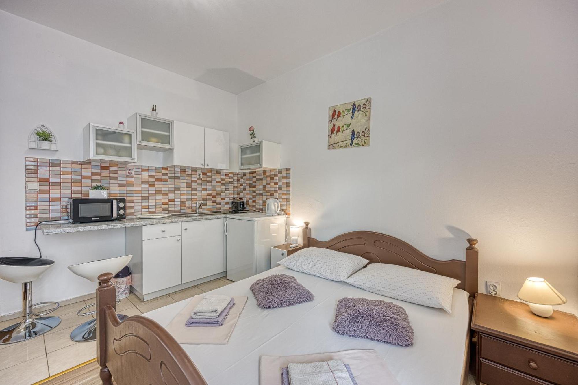 Studio Apartmani Ivanda Makarska Buitenkant foto