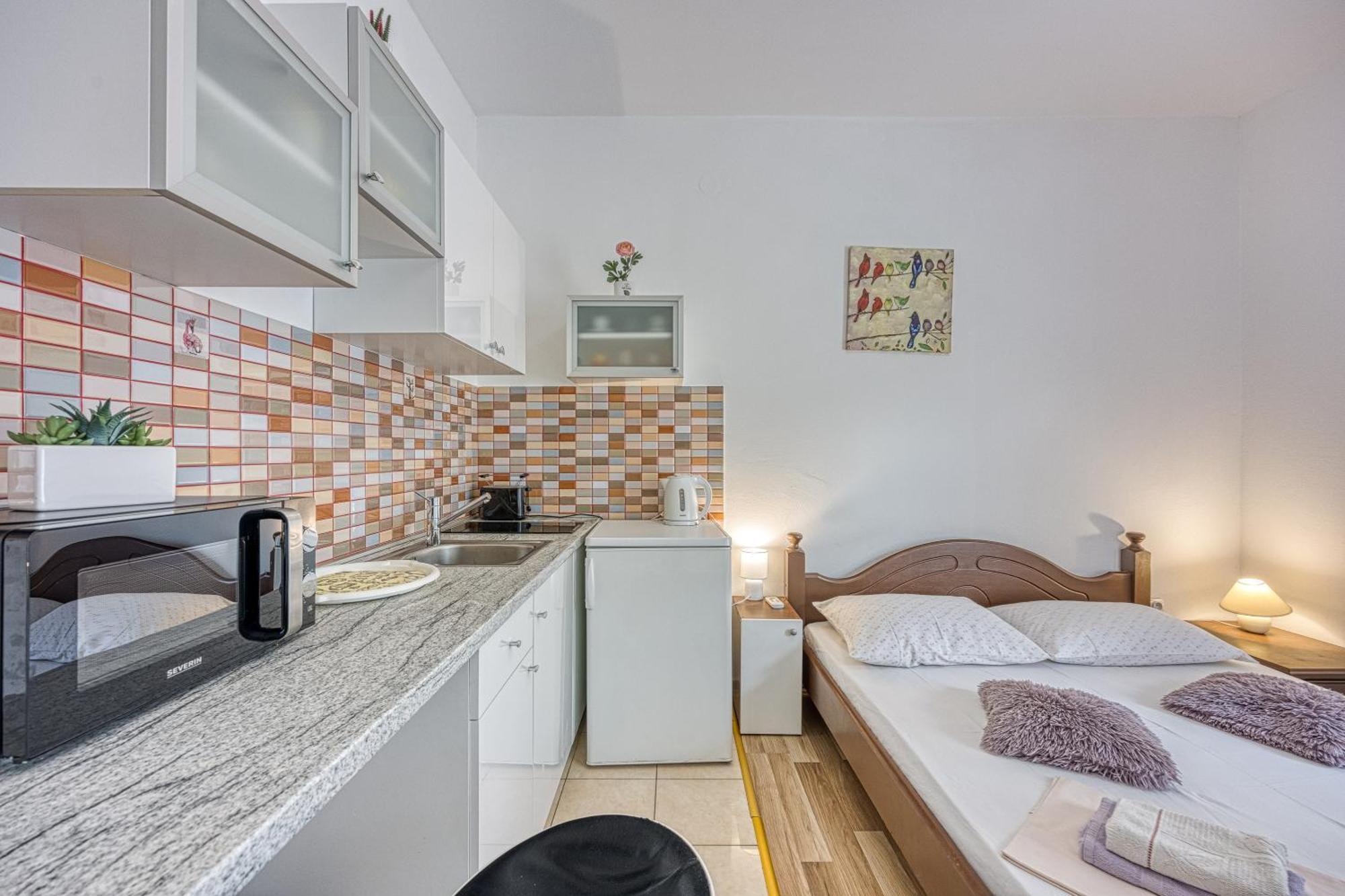 Studio Apartmani Ivanda Makarska Buitenkant foto