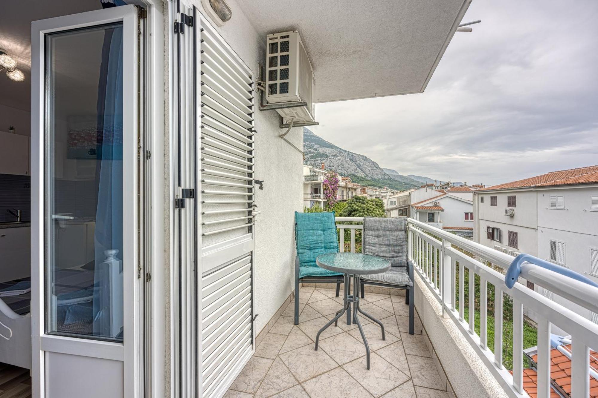 Studio Apartmani Ivanda Makarska Buitenkant foto