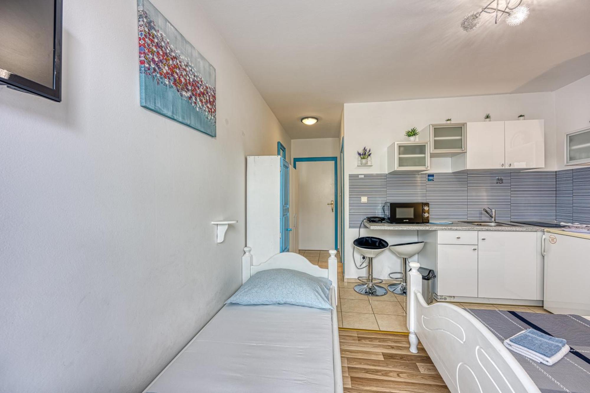 Studio Apartmani Ivanda Makarska Buitenkant foto